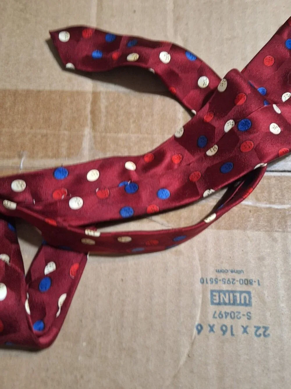MIckey Mouse tie golfing